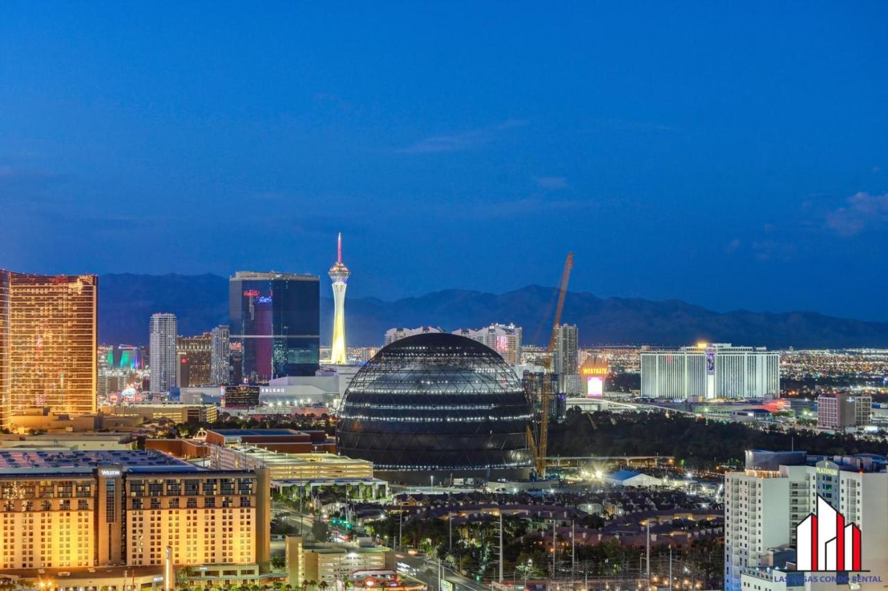 Сasa de vacaciones Mgm Signature-33-805 F1 Track & Strip View Balcony Las Vegas