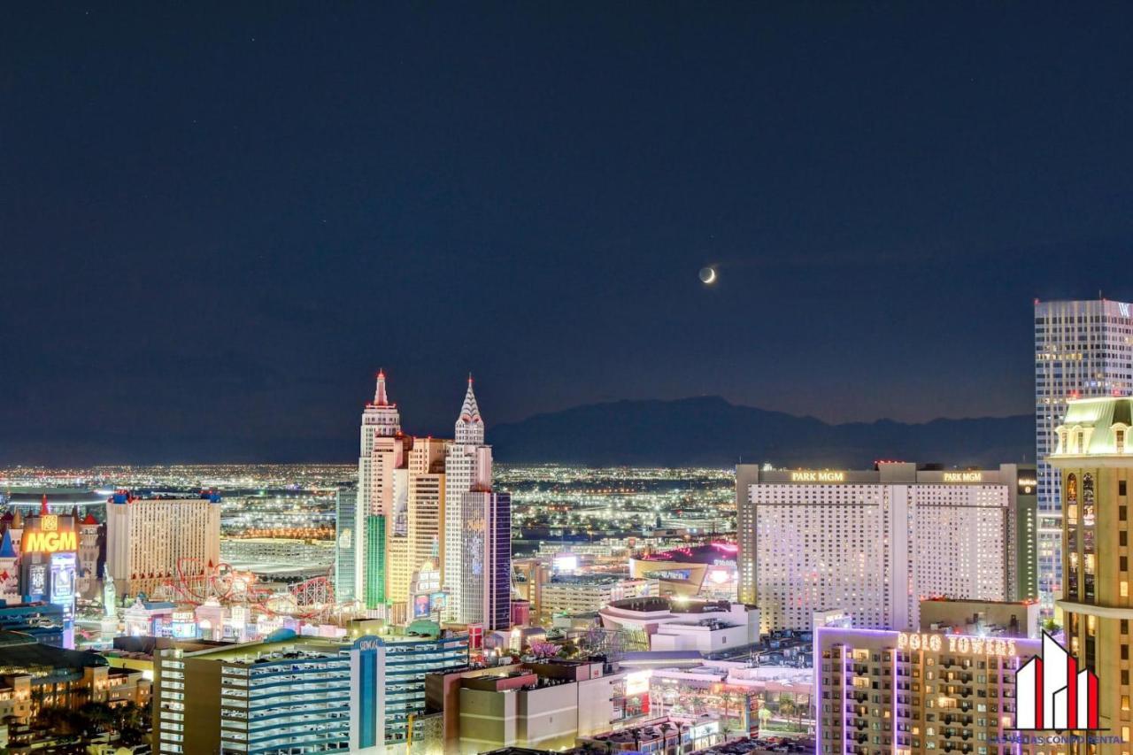 Сasa de vacaciones Mgm Signature-33-805 F1 Track & Strip View Balcony Las Vegas