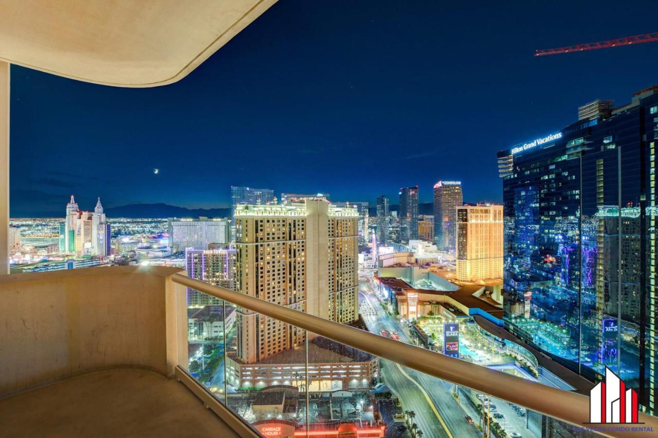 Mgm Signature-33-805 F1 Track & Strip View Balcony Сasa de vacaciones Las Vegas