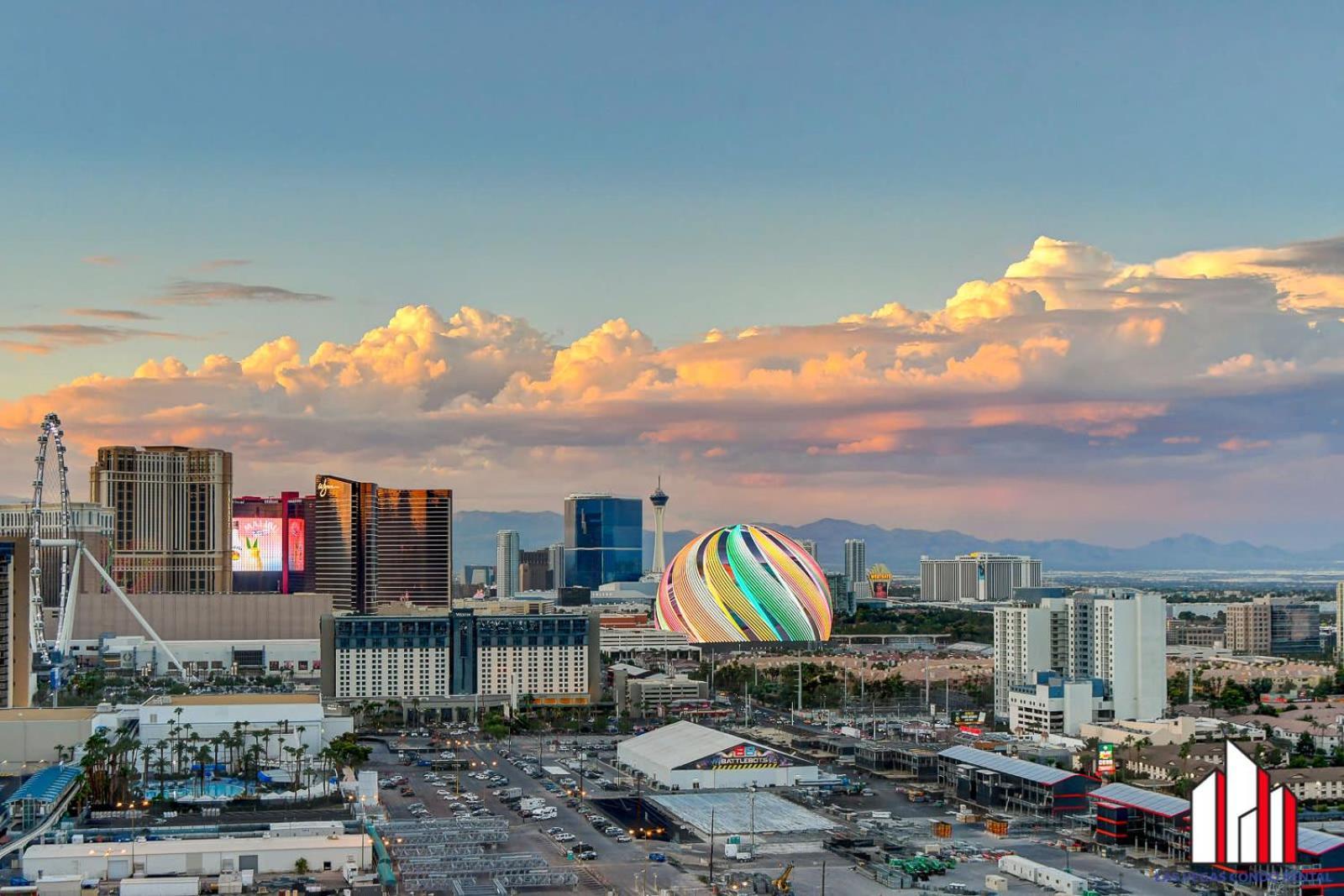 Сasa de vacaciones Mgm Signature-33-805 F1 Track & Strip View Balcony Las Vegas
