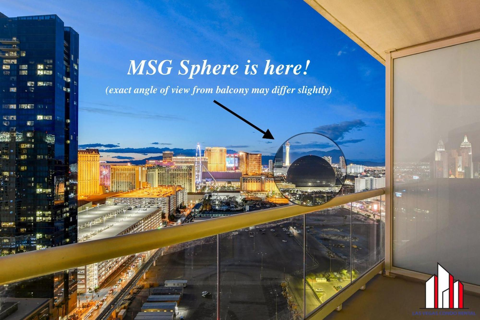 Mgm Signature-33-805 F1 Track & Strip View Balcony *